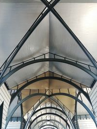 Low angle view of ceiling