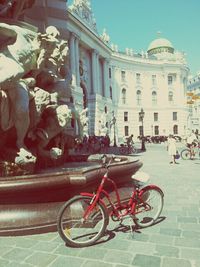 View of built structure