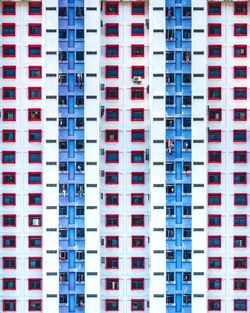 Full frame shot of building