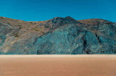 Beach landscape