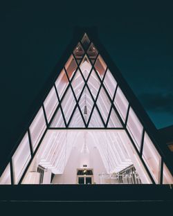 Low angle view of building