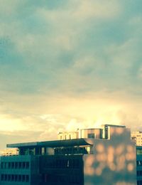 City against sky