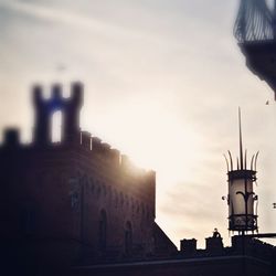 View of cityscape against sky