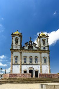 Famous church of nosso senhor do bomfim, one of the best known old churches in the city of salvador
