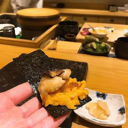 Sushi and sashimi,japan food,tokyo