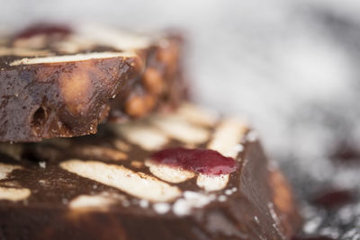 Close-up of ice cream