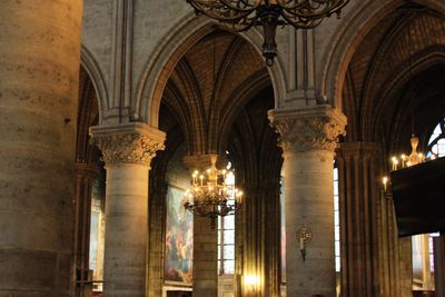 Cathédrale notre dame de paris de l