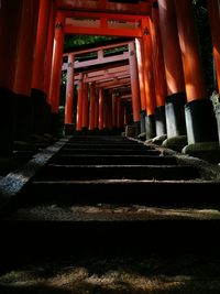 View of staircase