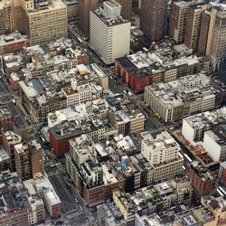 Aerial view of cityscape