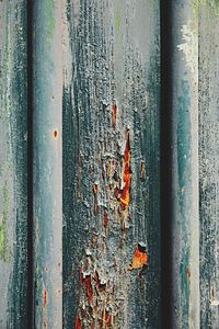 Full frame shot of rusty metal