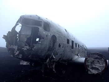 Airplane on runway