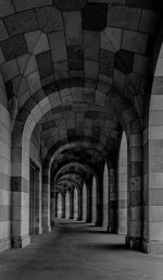 Archway in corridor