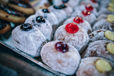 Close-up of blueberries