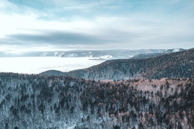 snow