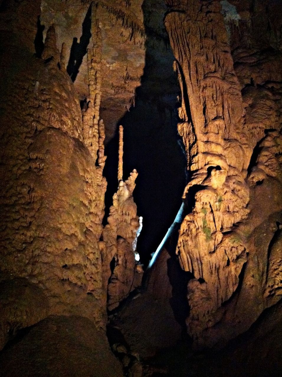 rock formation, cave, geology, rock - object, eroded, tranquility, nature, textured, rock, beauty in nature, physical geography, natural pattern, tranquil scene, scenics, no people, outdoors, night, rough, sandstone, famous place