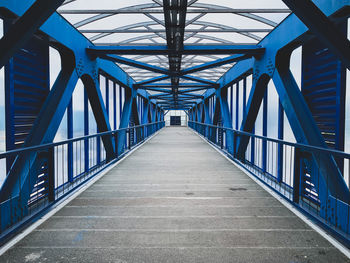 View of elevated walkway