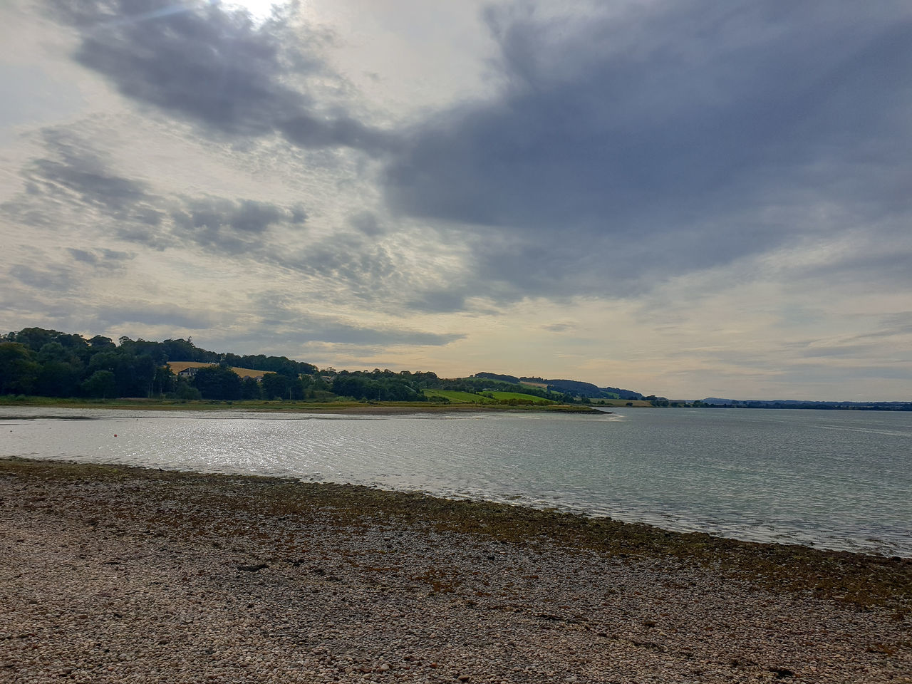 VIEW OF SEA AGAINST SKY