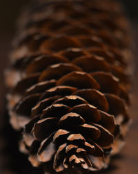 Full frame shot of wicker basket