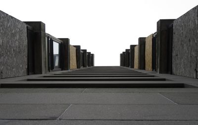 Low angle view of staircase