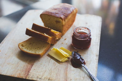 Close-up of food