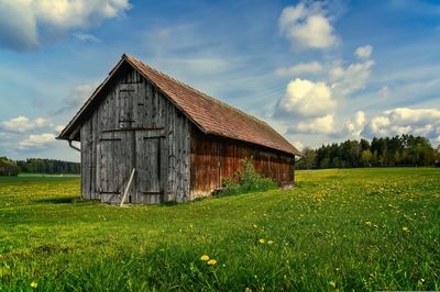 Landscape beautiful countryside