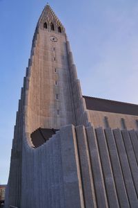 Low angle view of historical building