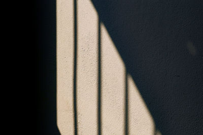 Shadow on wall