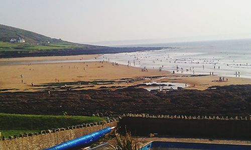 View of water against sky