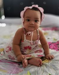 Cute baby girl