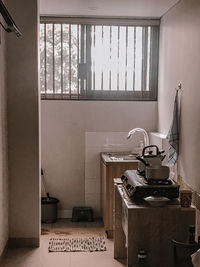 Small kitchen for the maid at the new home in tangerang.