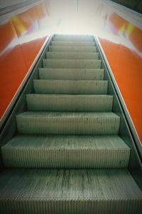 Low angle view of staircase