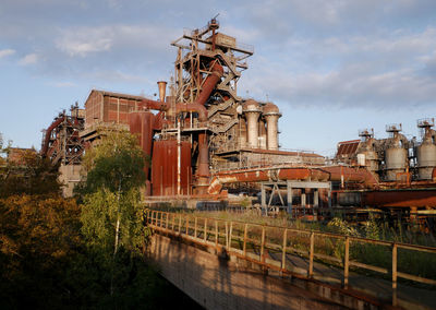 Hochofen im landschaftspark duisburg nord