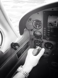 Cropped image of woman