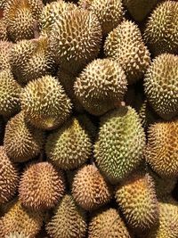 Full frame shot of fruits for sale in market