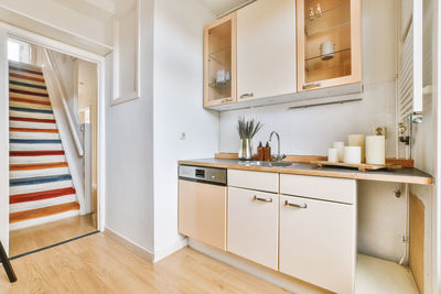 Interior of modern apartment