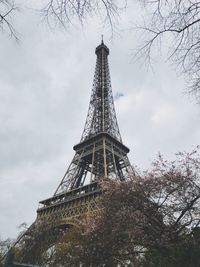 Low angle view of tower