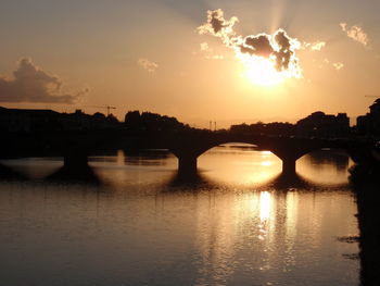 Bridge over river