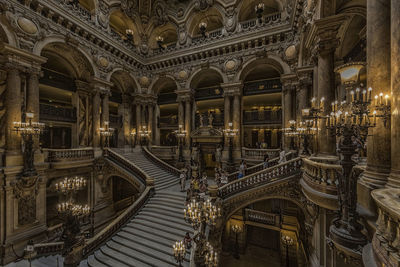 Paris, opera, stairways