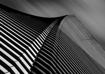 Abstract image of office building