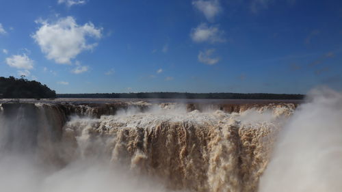 Iguazú waterfalls, devils gorge