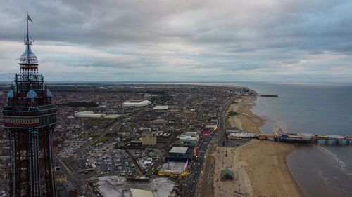 Blackpool promanade 