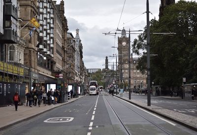 Princess street edinburgh scotland