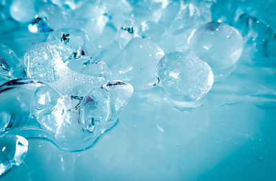 Ice cubes