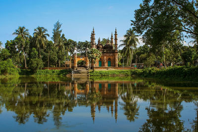 Tetulia jame masjid at tala. satkhira, bangladesh.