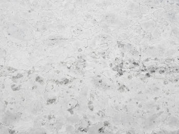Full frame shot of snow on floor