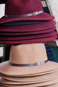 Stack of hats