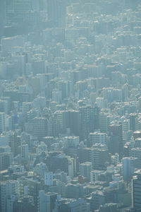 Aerial view of cityscape