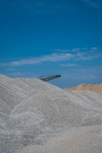 The gravel pit at glatved beach