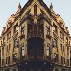 Low angle view of building