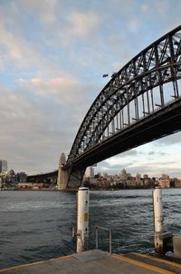 Bridge over river